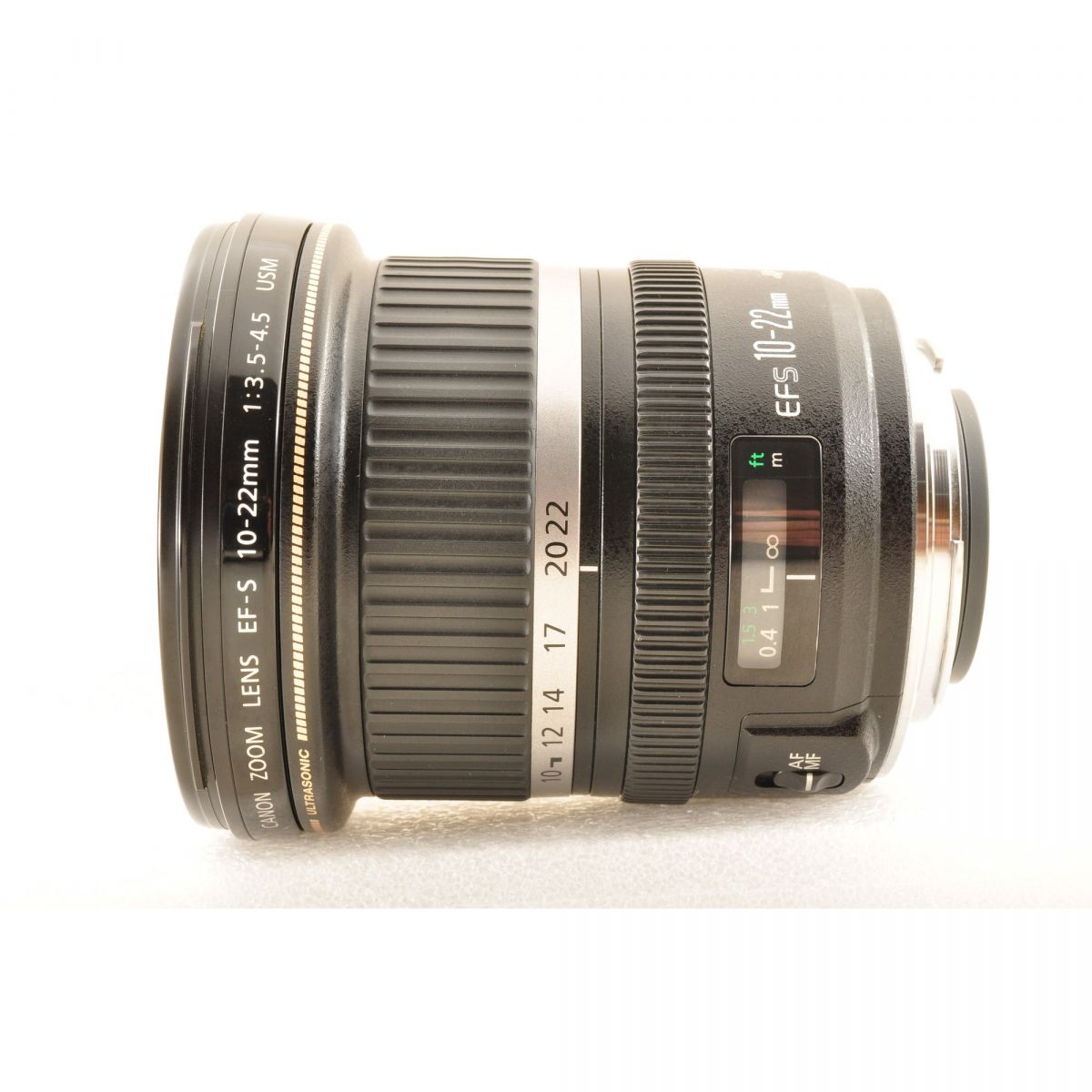 Canon EF-S 10-22mm F/3.5-4.5 USM SLR Wide Angle Lens w/Box *Near Mint+5* #4225
