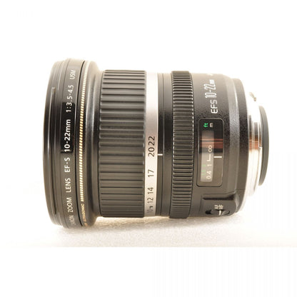 Canon EF-S 10-22mm F/3.5-4.5 USM SLR Wide Angle Lens w/Box *Near Mint+5* #4225