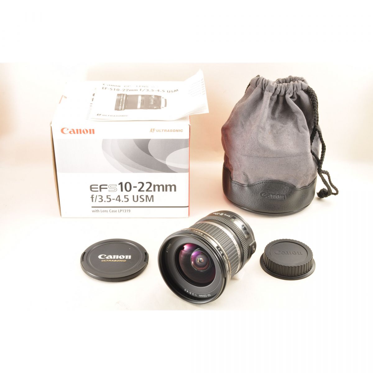 Canon EF-S 10-22mm F/3.5-4.5 USM SLR Wide Angle Lens w/Box *Near Mint+5* #4225