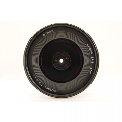 Canon EF-S 10-22mm F/3.5-4.5 USM SLR Wide Angle Lens w/Box *Near Mint+5* #4225