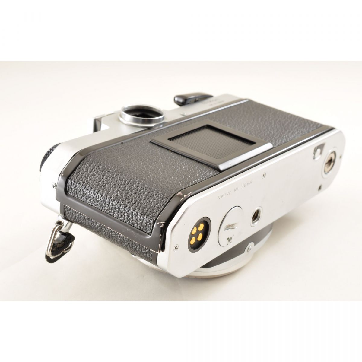 【中古】Nikon FM シルバー + Ai 24mm f/2.8 広角 単焦点 MFレンズセット