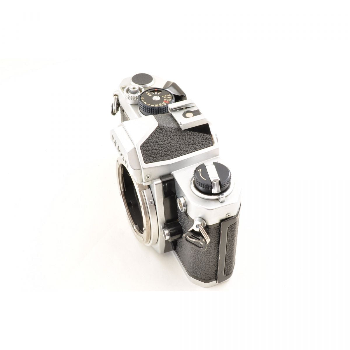 【中古】Nikon FM シルバー + Ai 24mm f/2.8 広角 単焦点 MFレンズセット