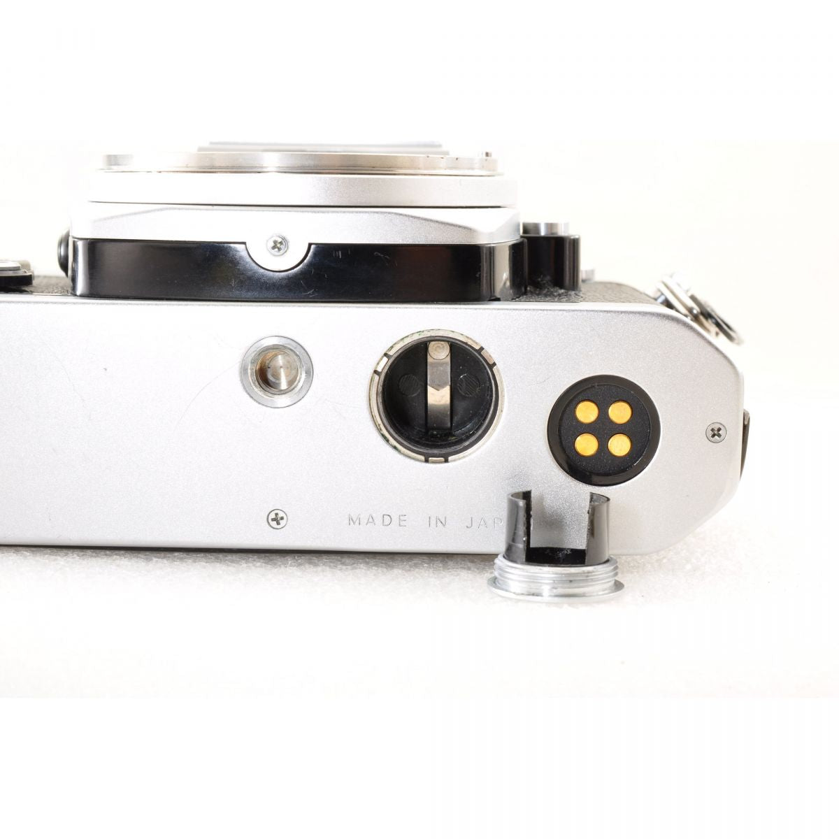 【中古】Nikon FM シルバー + Ai 24mm f/2.8 広角 単焦点 MFレンズセット