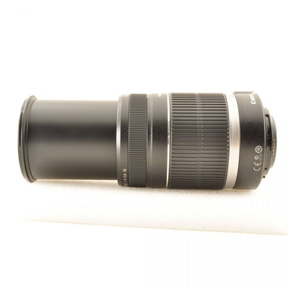 【中古】Canon EF-S 55-250mm F4-5.6 IS 手ブレ補正付 望遠ズームレンズ