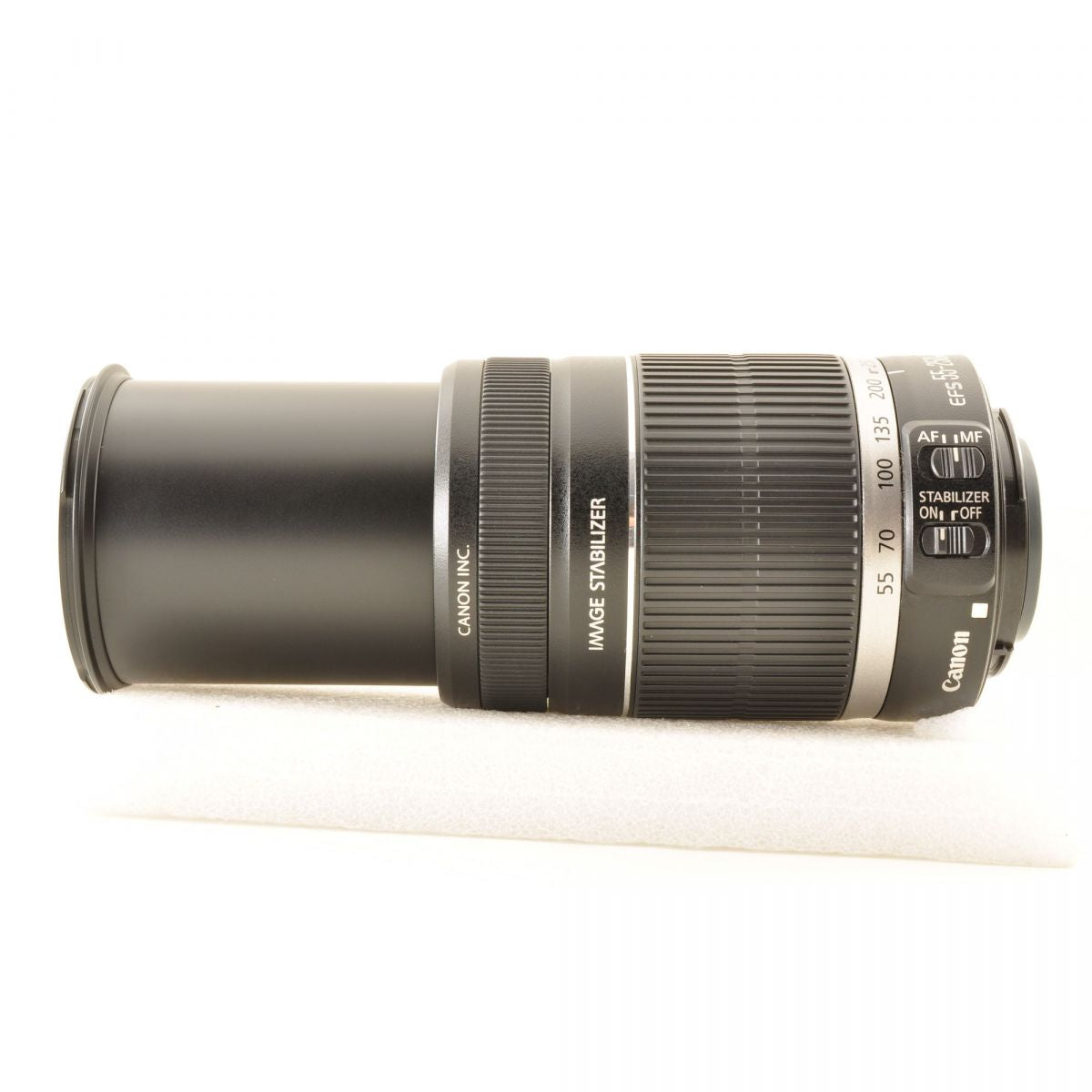 【中古】Canon EF-S 55-250mm F4-5.6 IS 手ブレ補正付 望遠ズームレンズ