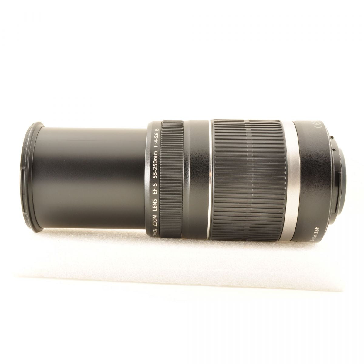 【中古】Canon EF-S 55-250mm F4-5.6 IS 手ブレ補正付 望遠ズームレンズ