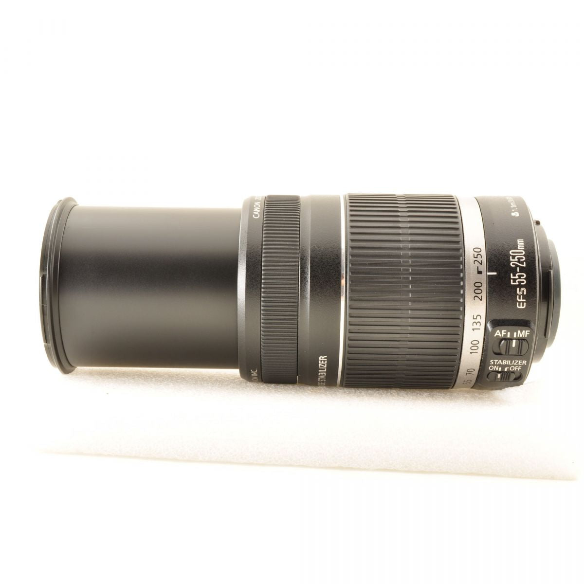 【中古】Canon EF-S 55-250mm F4-5.6 IS 手ブレ補正付 望遠ズームレンズ