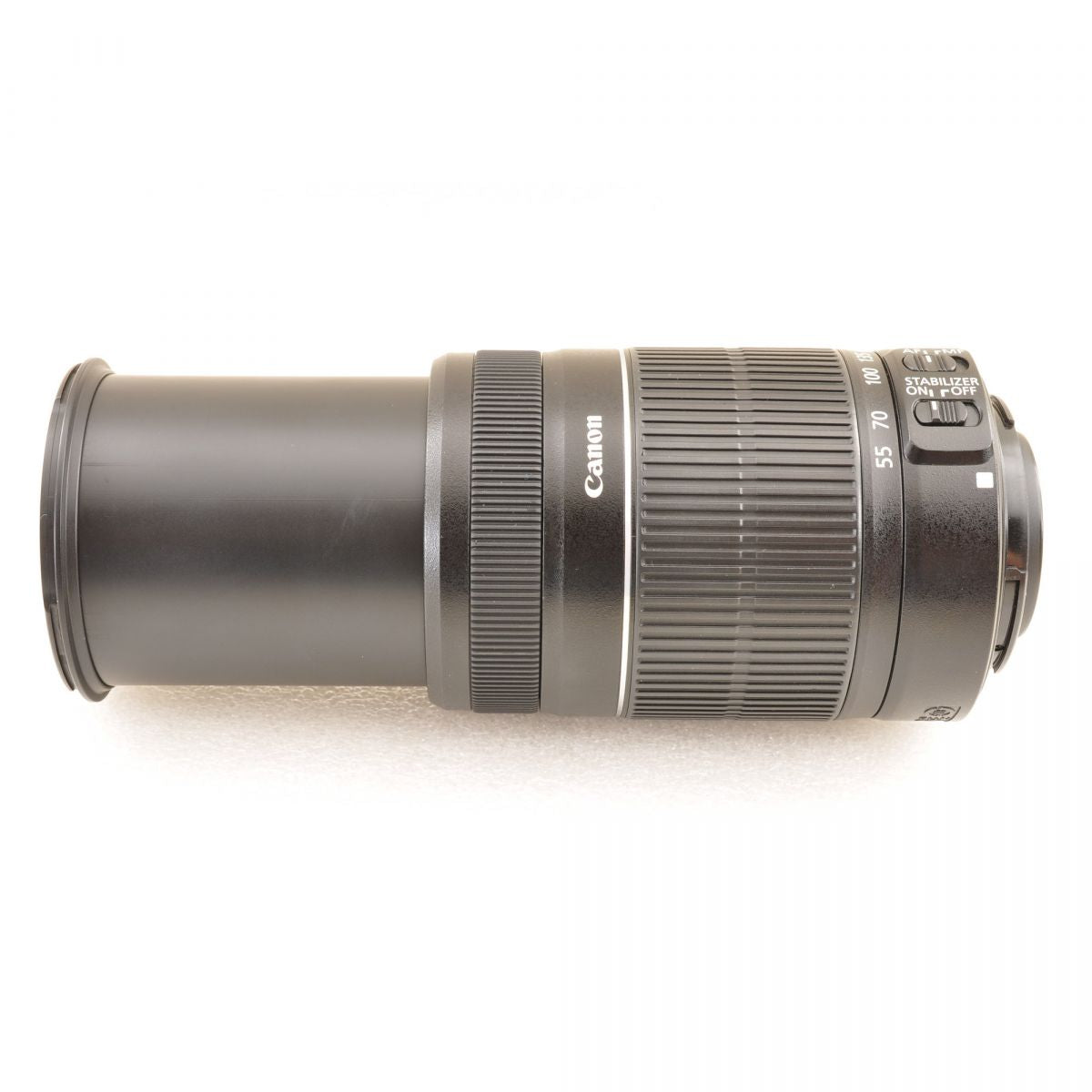 【中古】Canon EF-S 55-250mm F4-5.6 IS II 手振れ補正付 望遠ズームレンズ 第2世代 フード