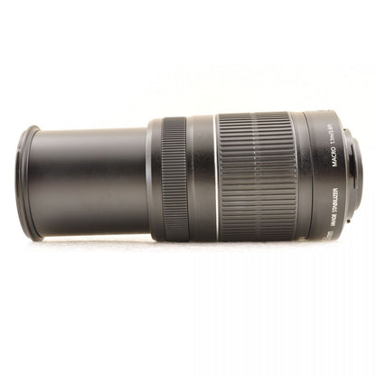 【中古】Canon EF-S 55-250mm F4-5.6 IS II 手振れ補正付 望遠ズームレンズ 第2世代 フード