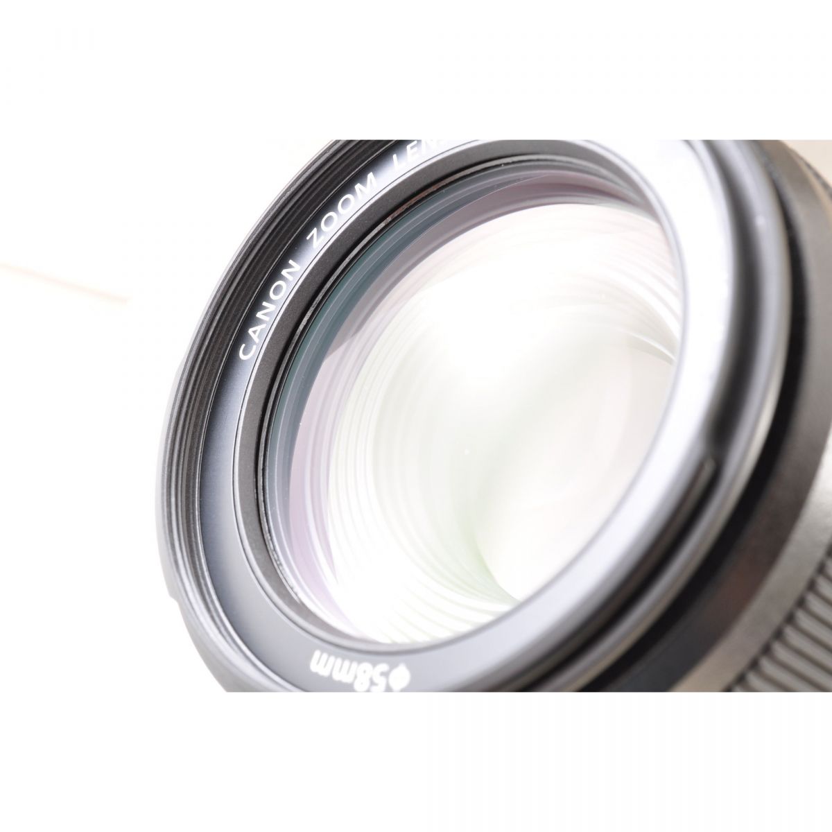 【中古】Canon EF-S 55-250mm F4-5.6 IS II 手振れ補正付 望遠ズームレンズ 第2世代 フード
