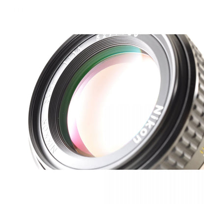 【中古】 【 Nikon AI-S NIKKOR 50mm f/1.4 MF単焦点レンズ, フード 】 Nikon 中古 NIKON レンズ nikkor 50mm f1.4 カメラレンズ