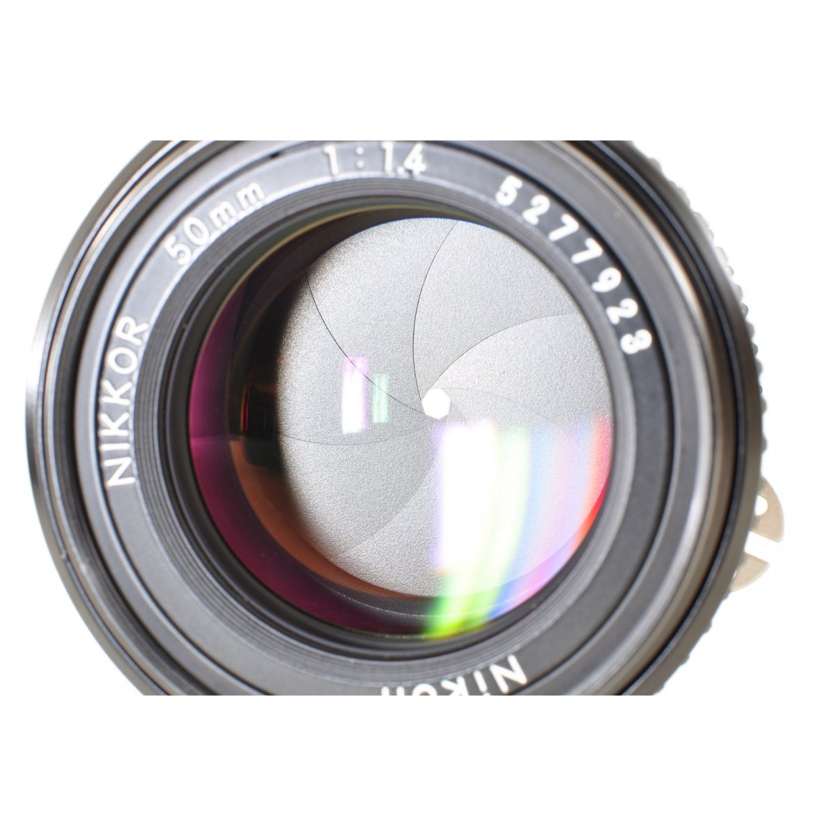 【中古】 【 Nikon AI-S NIKKOR 50mm f/1.4 MF単焦点レンズ, フード 】 Nikon 中古 NIKON レンズ nikkor 50mm f1.4 カメラレンズ