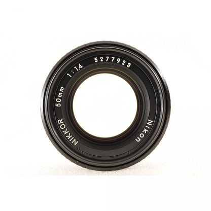 【中古】 【 Nikon AI-S NIKKOR 50mm f/1.4 MF単焦点レンズ, フード 】 Nikon 中古 NIKON レンズ nikkor 50mm f1.4 カメラレンズ