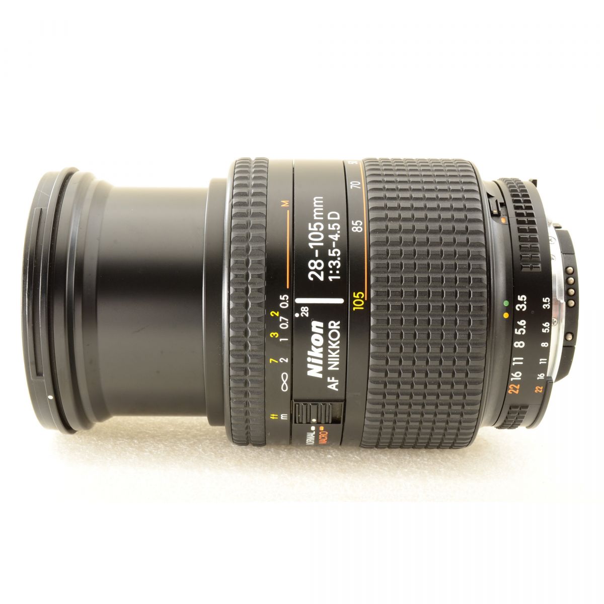 【中古】Nikon AF Zoom NIKKOR 28-105mm f/3.5-4.5 D 標準 ズームレンズ ニコン S/N: 258846
