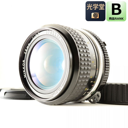 【中古】Nikon NIKKOR Ai 28mm f/3.5 広角 単焦点レンズ ニコン S/N: 1794472