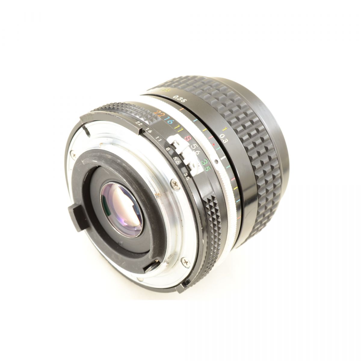 【中古】Nikon NIKKOR Ai 28mm f/3.5 広角 単焦点レンズ ニコン S/N: 1794472