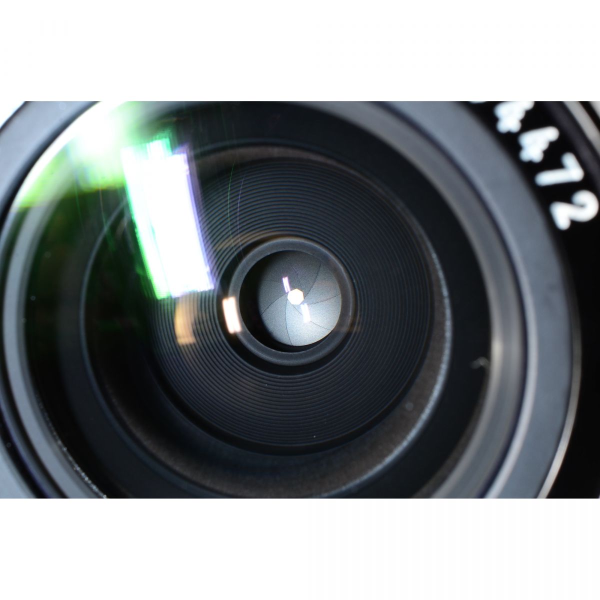 【中古】Nikon NIKKOR Ai 28mm f/3.5 広角 単焦点レンズ ニコン S/N: 1794472