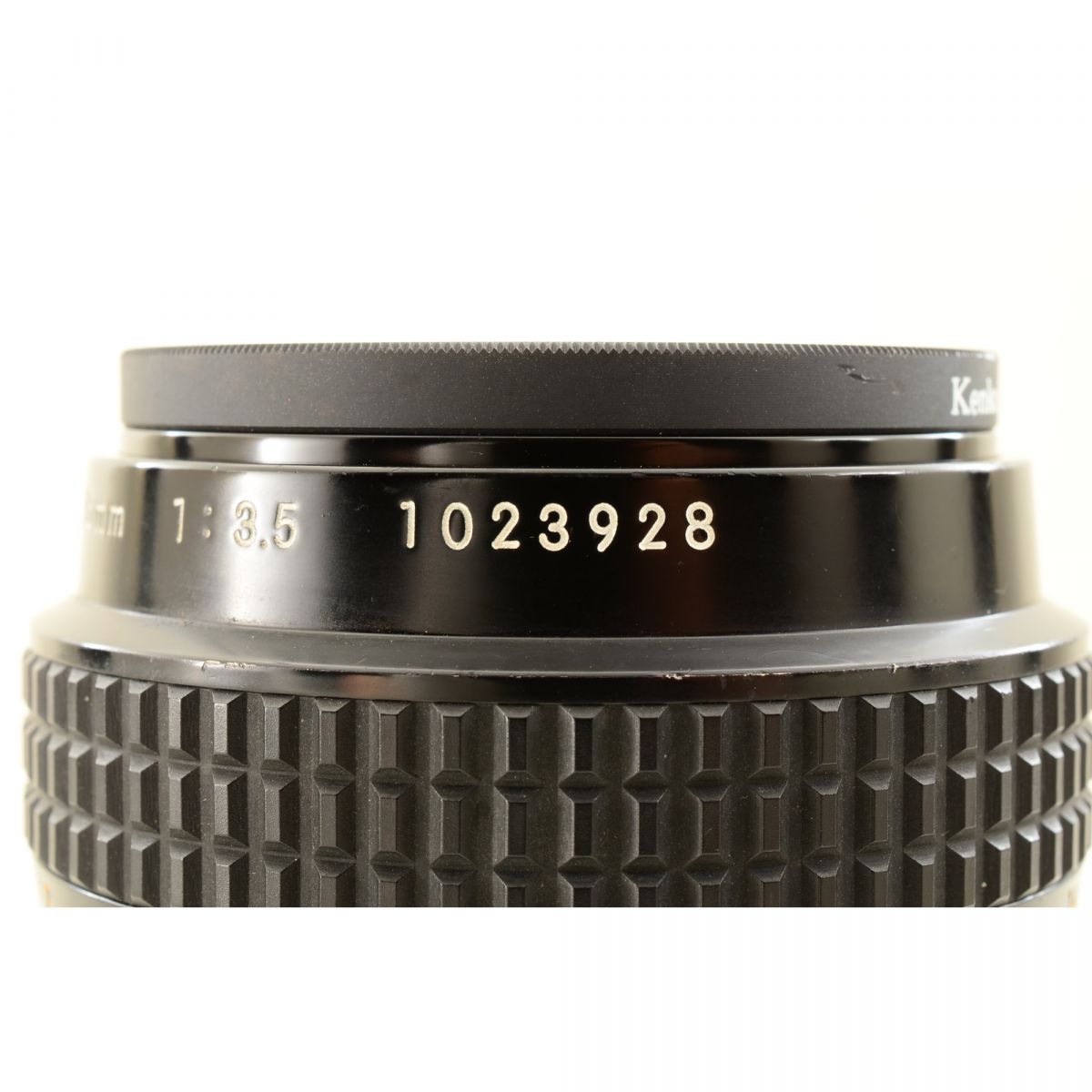 【中古】Nikon Ai Micro NIKKOR 55mm f/3.5 マクロ 単焦点レンズ ニコン S/N: 1023928