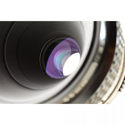 【中古】Nikon Ai Micro NIKKOR 55mm f/3.5 マクロ 単焦点レンズ ニコン S/N: 1023928