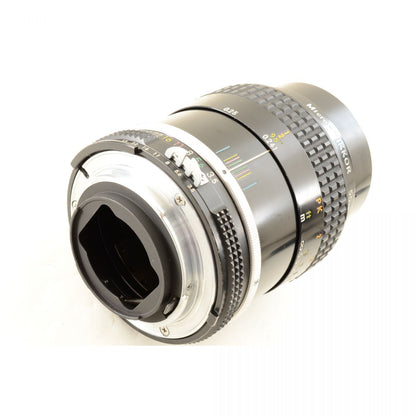 【中古】Nikon Ai Micro NIKKOR 55mm f/3.5 マクロ 単焦点レンズ ニコン S/N: 1023928
