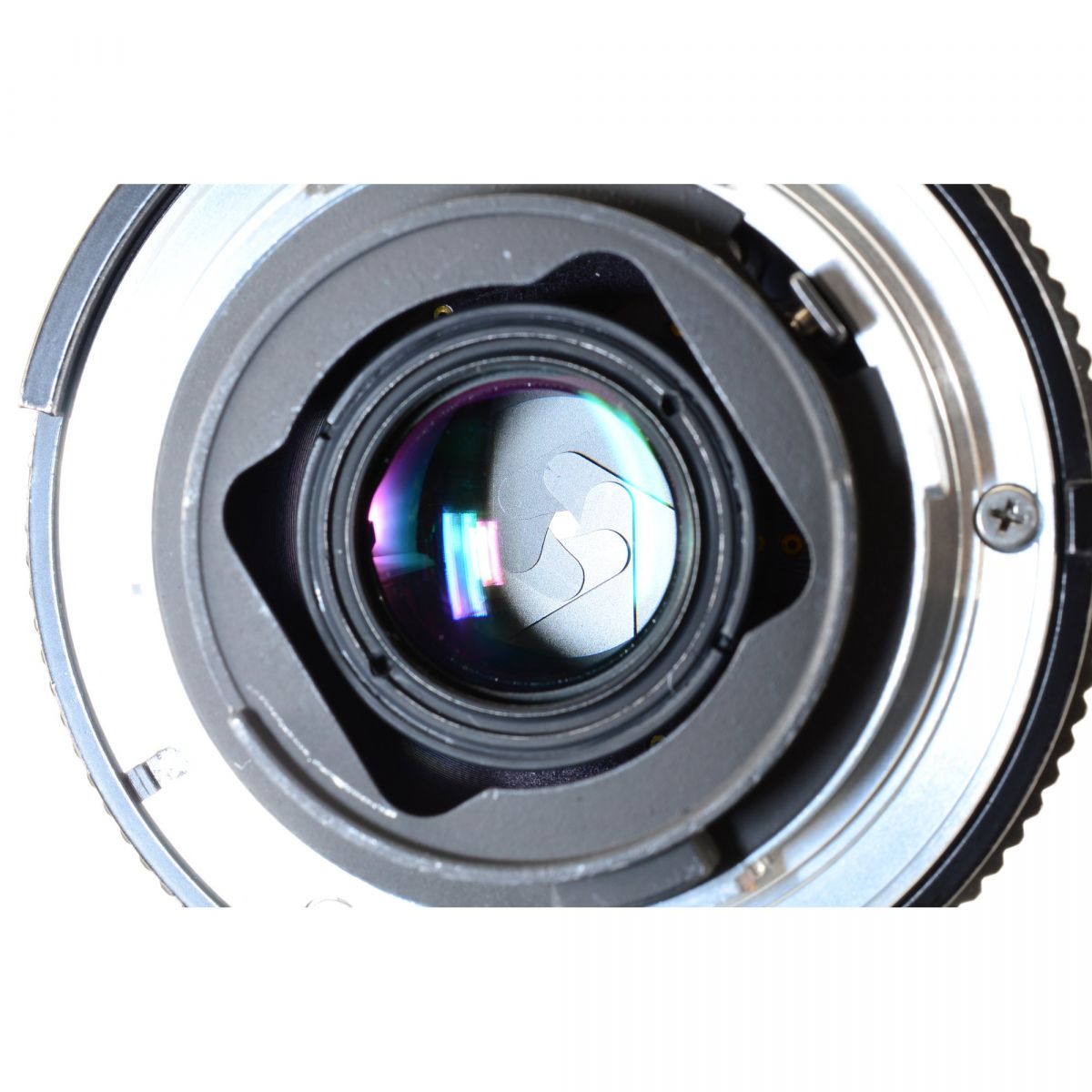 【中古】Nikon Ai Micro NIKKOR 55mm f/3.5 マクロ 単焦点レンズ ニコン S/N: 1023928