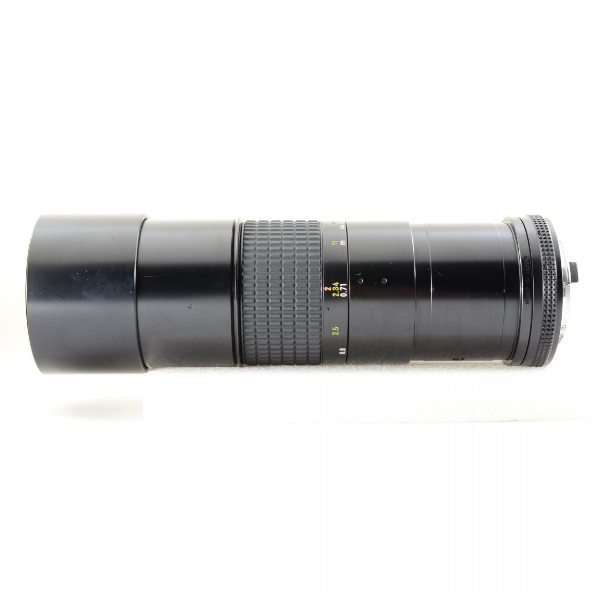 【中古】Nikon AI-S Micro NIKKOR 200mm f/4 望遠 マクロ 単焦点レンズ ニコン S/N: 212247