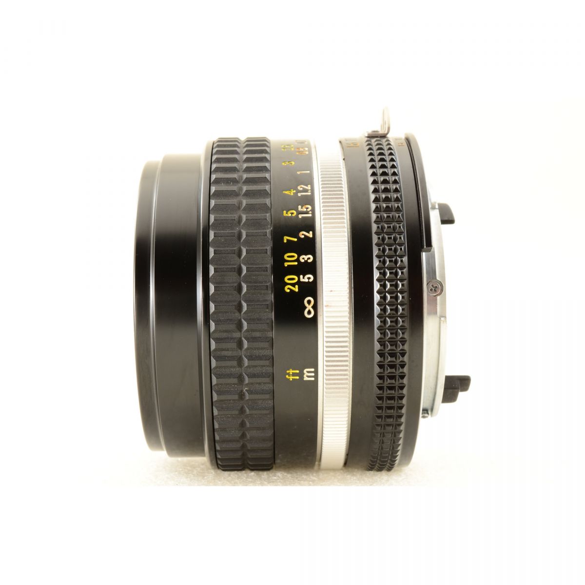 【中古】Nikon AI-S NIKKOR 50mm f/1.4 標準 単焦点レンズ ニコン S/N: 5199590