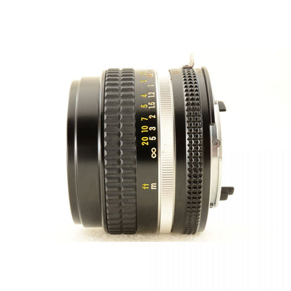 【中古】Nikon AI-S NIKKOR 50mm f/1.4 標準 単焦点レンズ ニコン S/N: 5199590