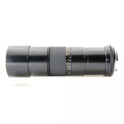 【中古】Nikon AI-S Micro NIKKOR 200mm f/4 望遠 マクロ 単焦点レンズ ニコン S/N: 212247