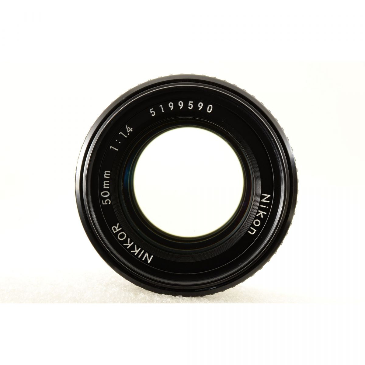 【中古】Nikon AI-S NIKKOR 50mm f/1.4 標準 単焦点レンズ ニコン S/N: 5199590