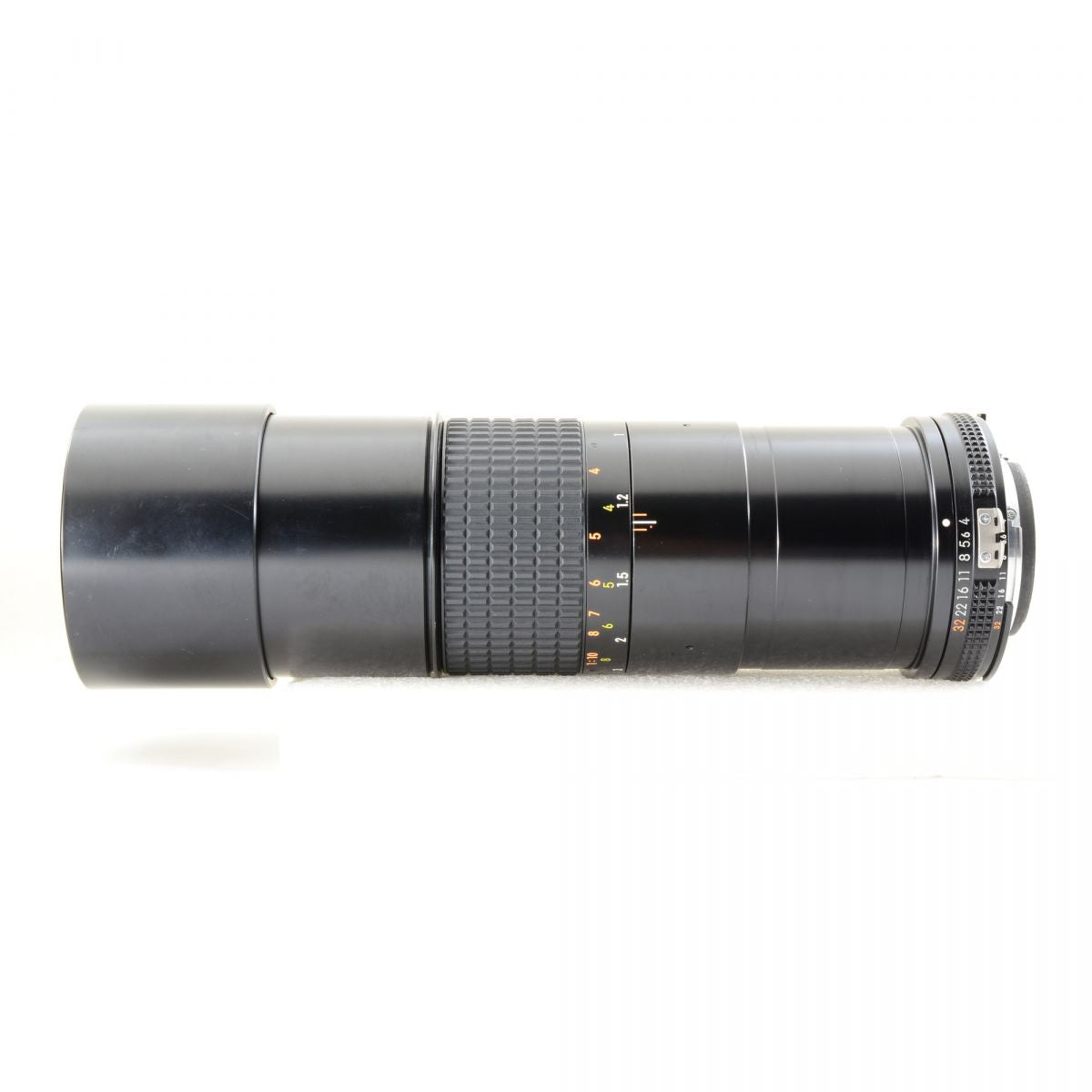 【中古】Nikon AI-S Micro NIKKOR 200mm f/4 望遠 マクロ 単焦点レンズ ニコン S/N: 212247