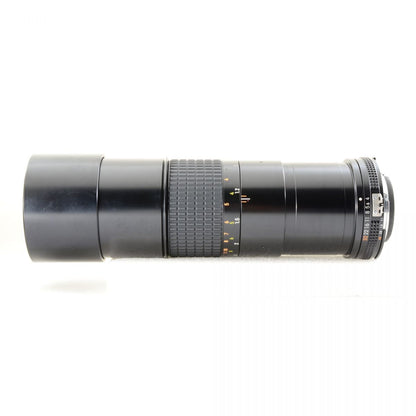 【中古】Nikon AI-S Micro NIKKOR 200mm f/4 望遠 マクロ 単焦点レンズ ニコン S/N: 212247