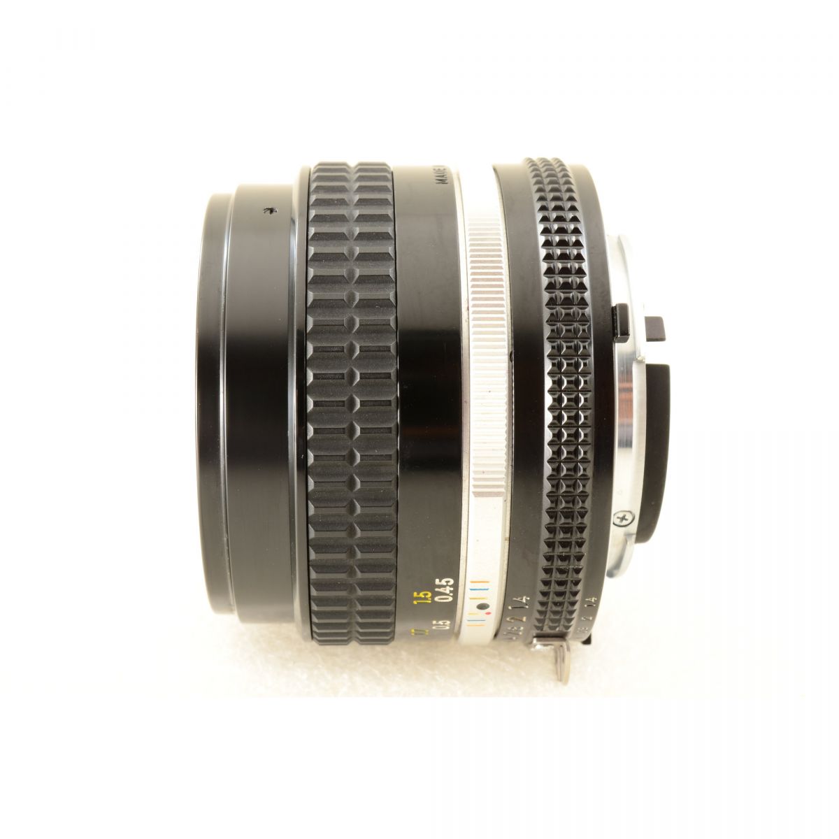 【中古】Nikon AI-S NIKKOR 50mm f/1.4 標準 単焦点レンズ ニコン S/N: 5199590
