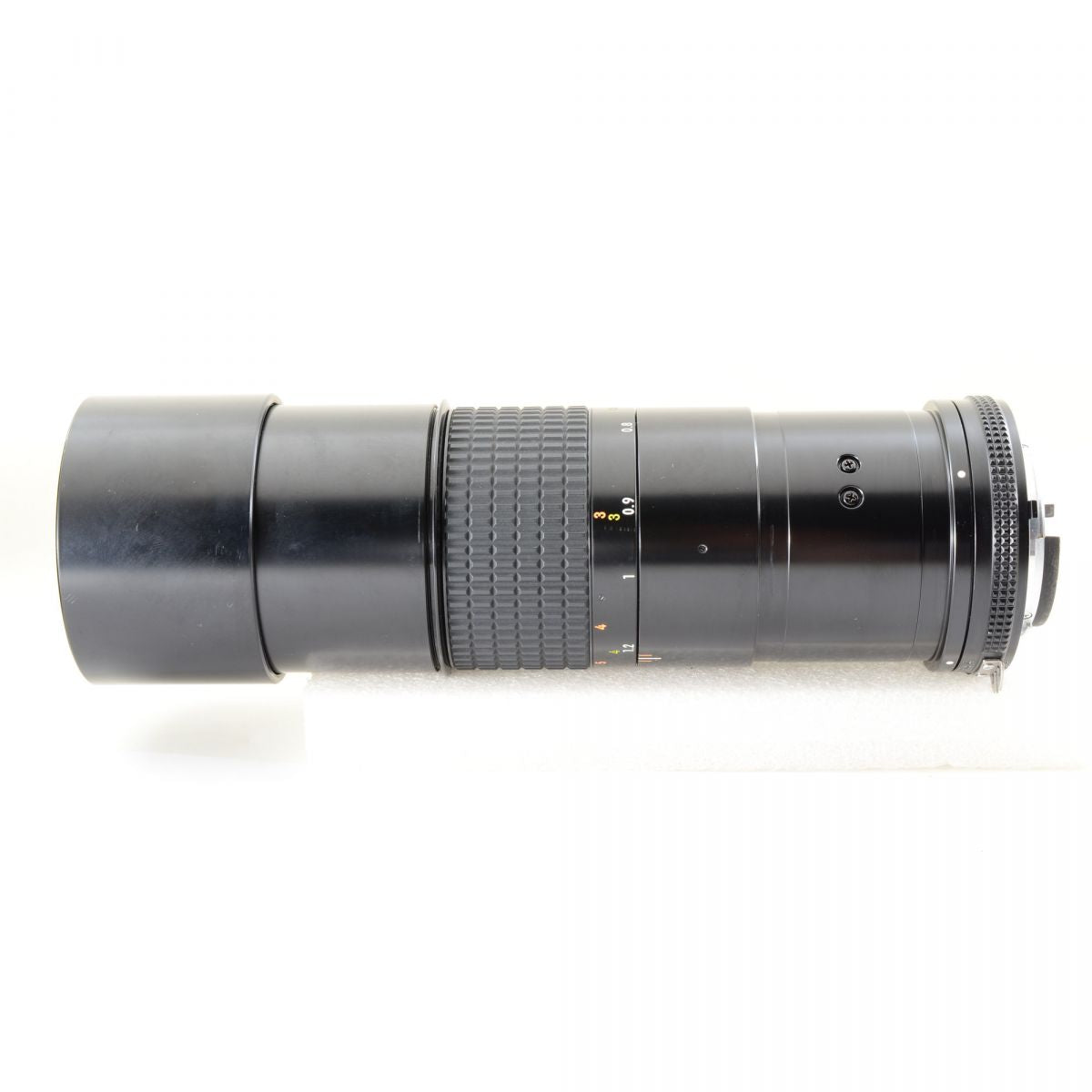 【中古】Nikon AI-S Micro NIKKOR 200mm f/4 望遠 マクロ 単焦点レンズ ニコン S/N: 212247