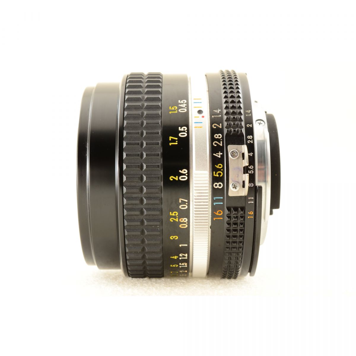【中古】Nikon AI-S NIKKOR 50mm f/1.4 標準 単焦点レンズ ニコン S/N: 5199590