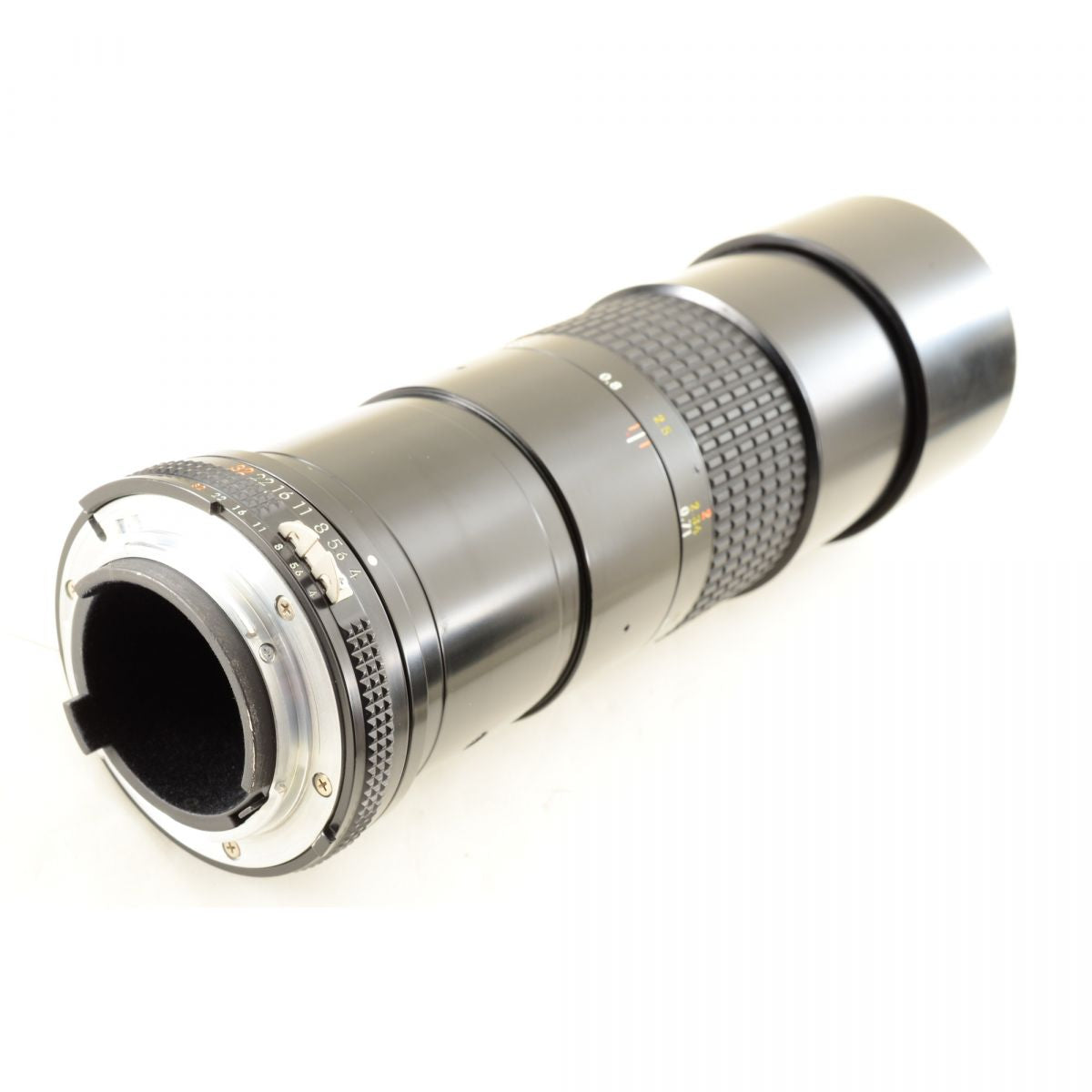 【中古】Nikon AI-S Micro NIKKOR 200mm f/4 望遠 マクロ 単焦点レンズ ニコン S/N: 212247