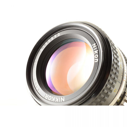 【中古】Nikon AI-S NIKKOR 50mm f/1.4 標準 単焦点レンズ ニコン S/N: 5199590