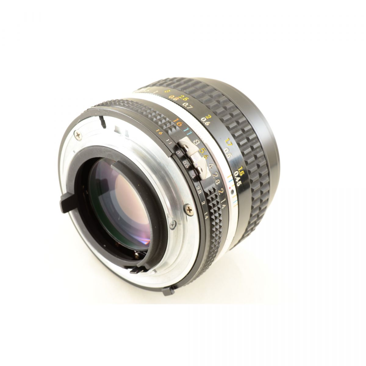 【中古】Nikon AI-S NIKKOR 50mm f/1.4 標準 単焦点レンズ ニコン S/N: 5199590