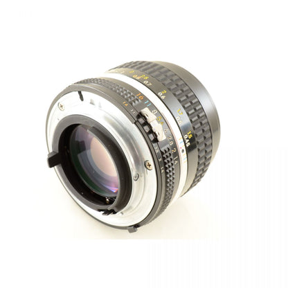 【中古】Nikon AI-S NIKKOR 50mm f/1.4 標準 単焦点レンズ ニコン S/N: 5199590