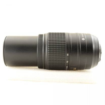 【中古】Nikon AF-S DX NIKKOR 55-300mm f/4.5-5.6G ED VR 望遠 ズームレンズ フード付 ニコン S/N: 3097508