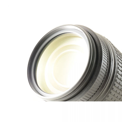 【中古】Nikon AF-S DX NIKKOR 55-300mm f/4.5-5.6G ED VR 望遠 ズームレンズ フード付 ニコン S/N: 3097508