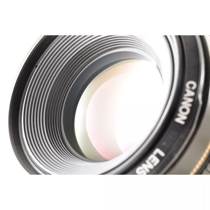 【中古】Canon EF 50mm f/1.4 USM 標準 単焦点レンズ , フード付き