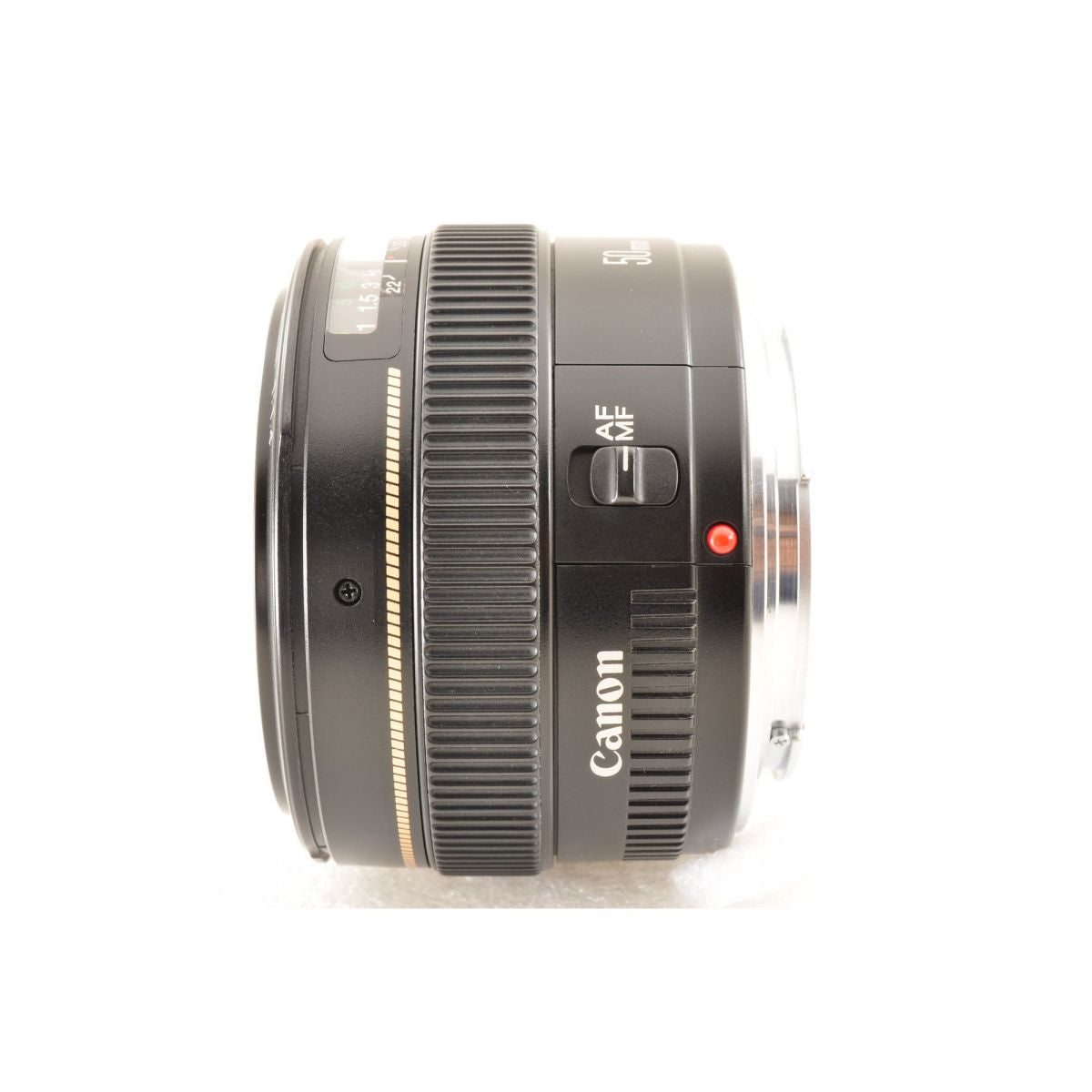 【中古】Canon EF 50mm f/1.4 USM 標準 単焦点レンズ , フード付き
