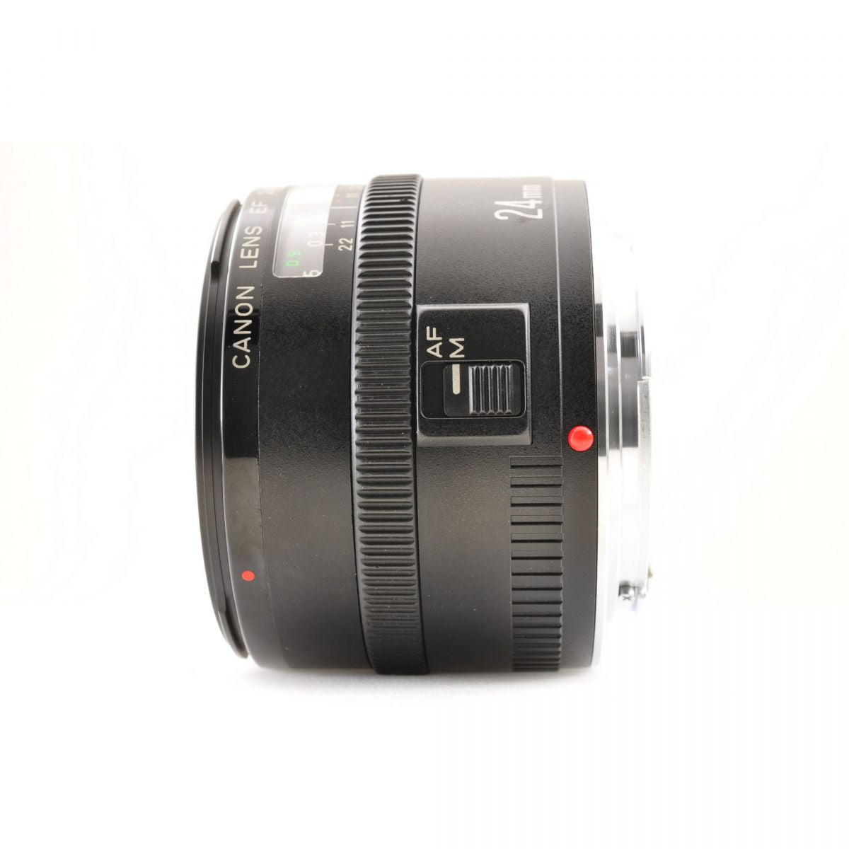 【中古】Canon EF 24mm F2.8 広角単焦点レンズ キヤノン