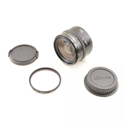 【中古】Canon EF 24mm F2.8 広角単焦点レンズ キヤノン