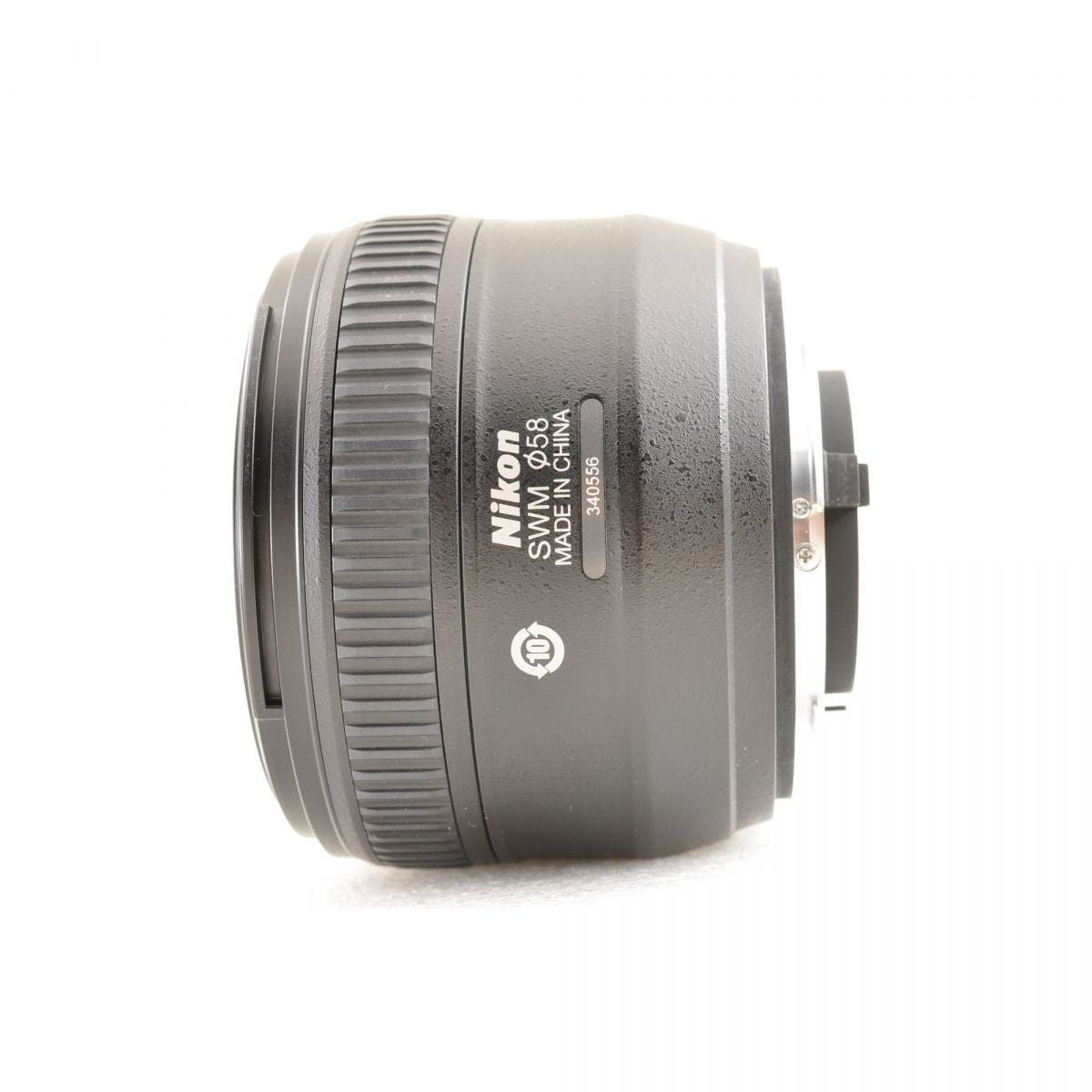 【中古】Nikon AF-S FX NIKKOR 50mm f/1.4 G Standard 単焦点レンズ フード