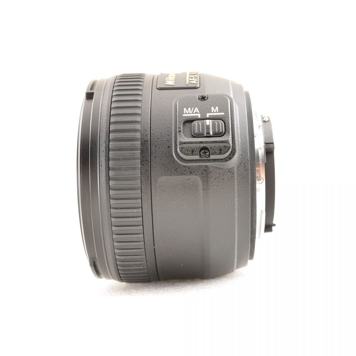 【中古】Nikon AF-S FX NIKKOR 50mm f/1.4 G Standard 単焦点レンズ フード