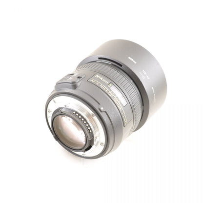 【中古】Nikon AF-S FX NIKKOR 50mm f/1.4 G Standard 単焦点レンズ フード