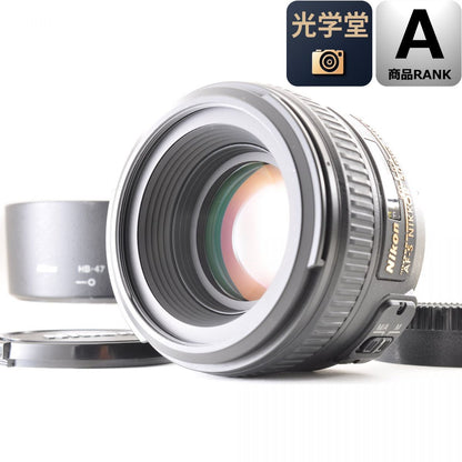 【中古】Nikon AF-S FX NIKKOR 50mm f/1.4 G Standard 単焦点レンズ フード