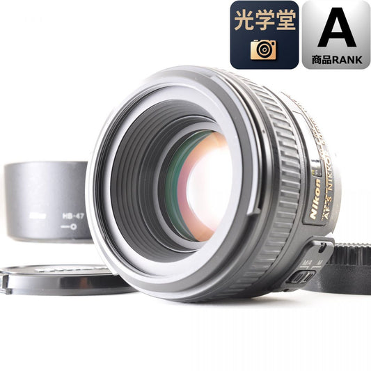 【中古】Nikon AF-S FX NIKKOR 50mm f/1.4 G Standard 単焦点レンズ フード